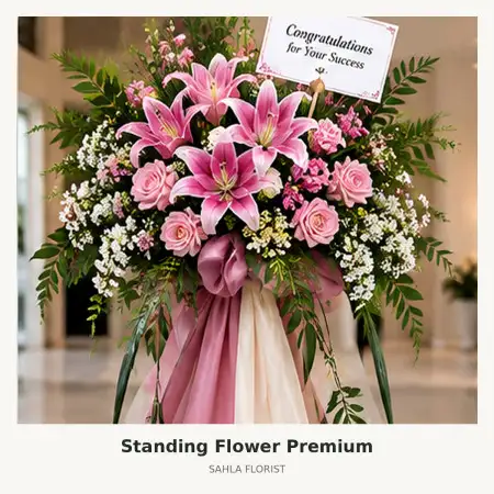 Standing Flowers Cipinang